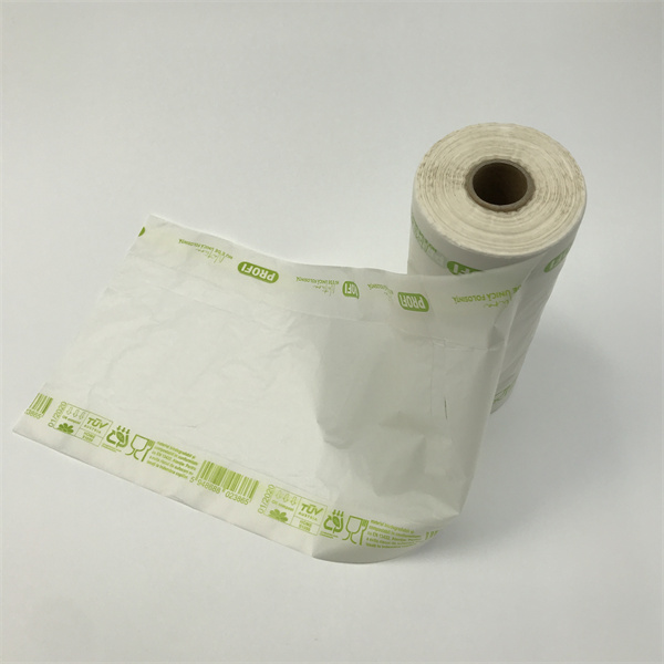 全生物降解連食品卷平口袋